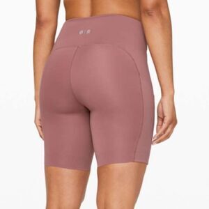 Lululemon Stronger as One High-Rise Short 8" INSEAM Lululemon X Barrys Red Dust